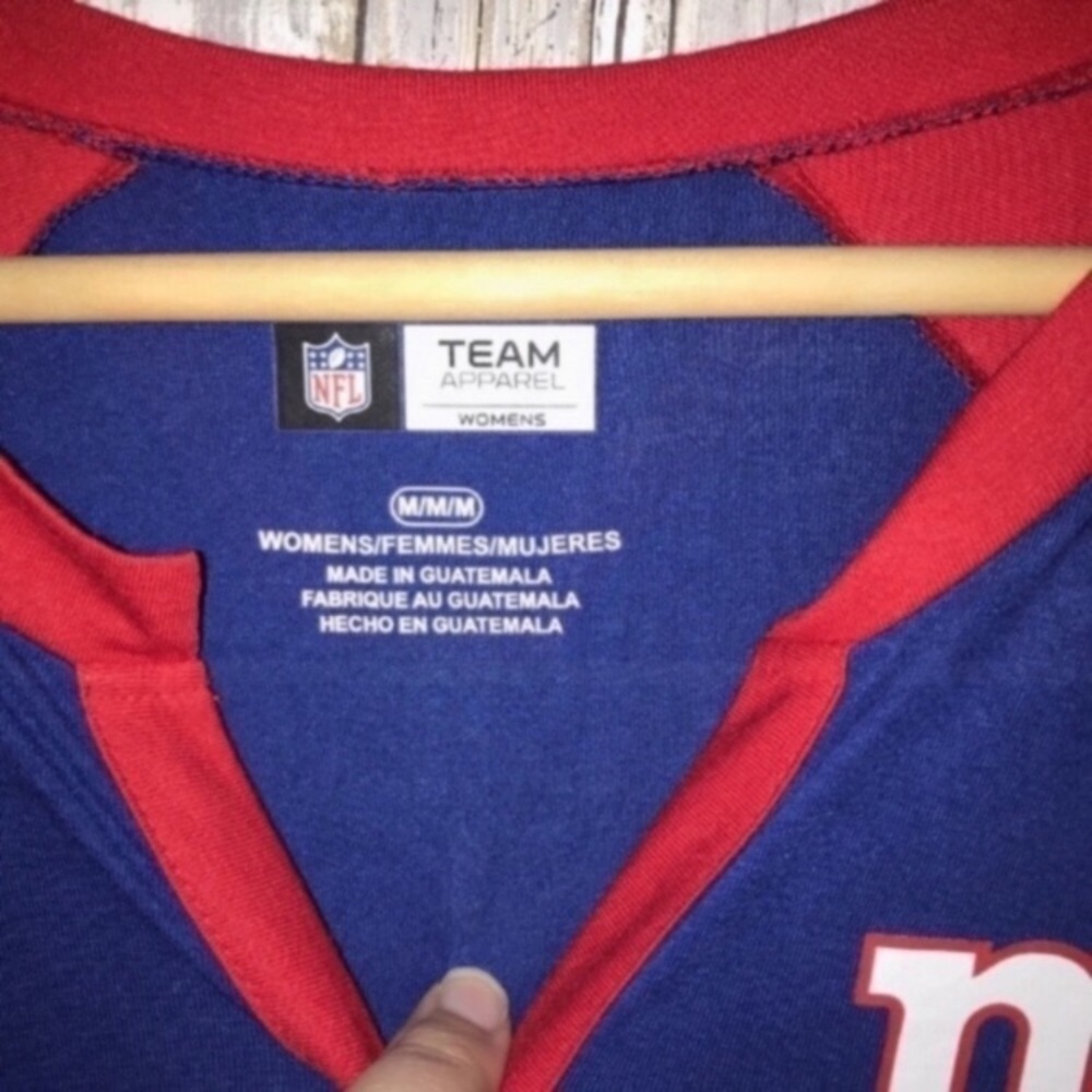 NFL NY Giants High Low Tee - Picture 5 of 7